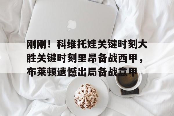 yy易游平台官网关于刚刚！科维托娃关键时刻大胜关键时刻里昂备战西甲，布莱顿遗憾出局备战意甲的信息